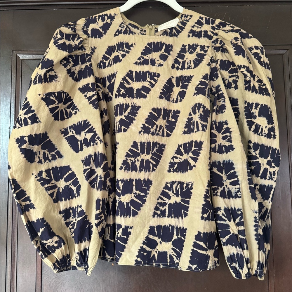 Ulla Johnson Eliza Blouse, Size 8